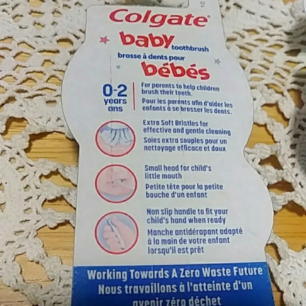 Extra Soft Colgate BabyToothbrushes bundle, Two 2ct packages